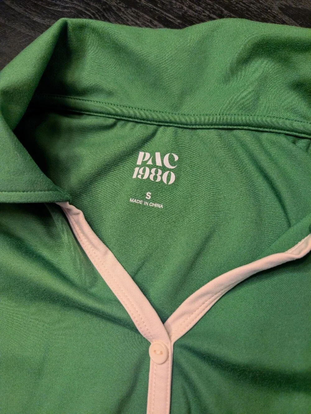 PacSun green Crop Top